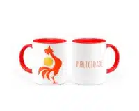 Caneca Publicidade Galo - Imagem 3