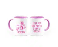 Caneca Secretária - Fazer uma coisa por vez, é para os fracos! - Imagem 3