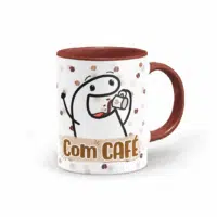 Caneca Flork - sem café e com café - Imagem 2