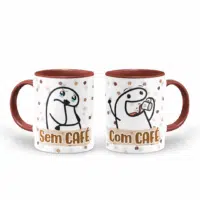 Caneca Flork - sem café e com café - Imagem 3