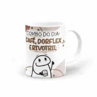 Caneca Flork - café, dorflex e rivotril - Imagem 2