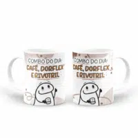 Caneca Flork - café, dorflex e rivotril - Imagem 3