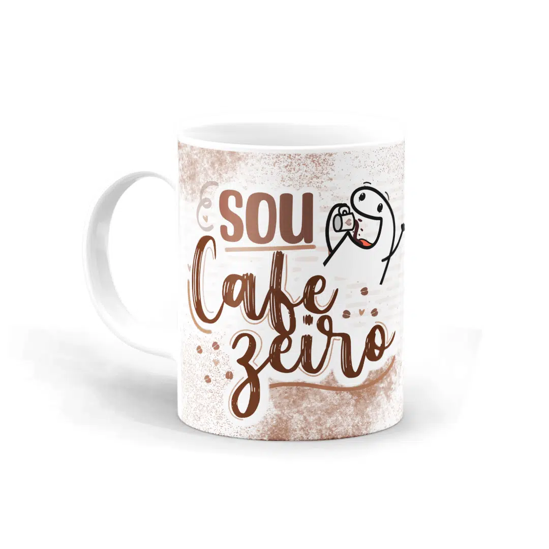 Caneca Flork - sou cafezeiro