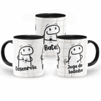 Caneca Flork - desenrola, bate e joga de ladinho - Imagem 4