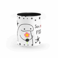 Caneca Flork - sou pisciana