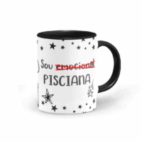 Caneca Flork - sou pisciana - Imagem 4