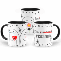 Caneca Flork - sou pisciana - Imagem 2