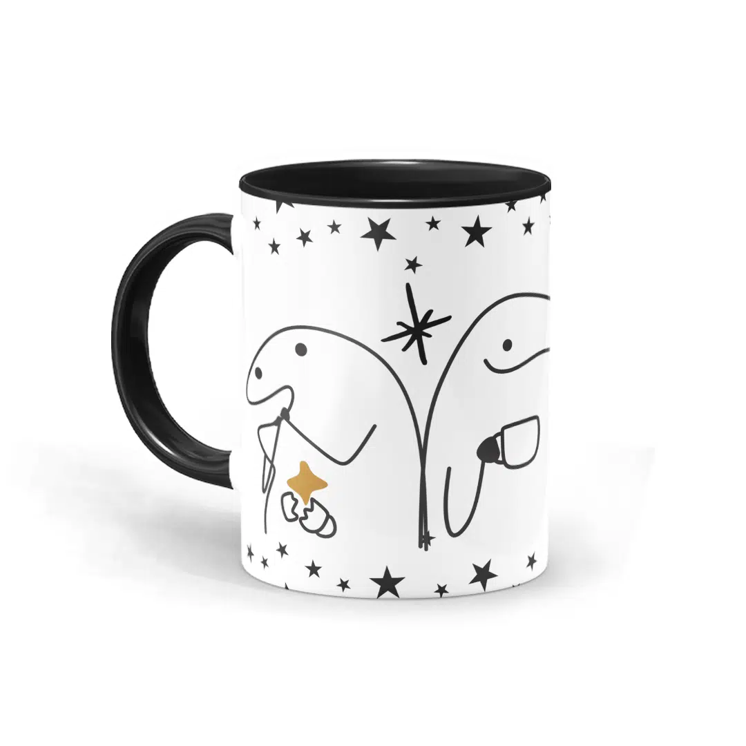 Caneca Flork - sou sagitariana