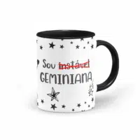 Caneca Flork - sou geminiana - Imagem 4