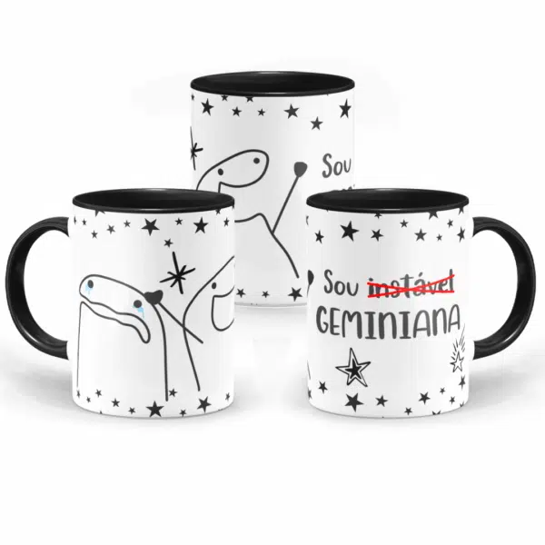 Caneca Flork - Sou Geminiana - Imagem 2