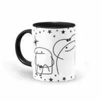 Caneca Flork - sou canceriana