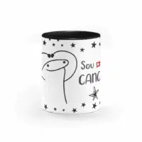 Caneca Flork - sou canceriana - Imagem 3