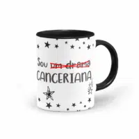 Caneca Flork - sou canceriana - Imagem 2
