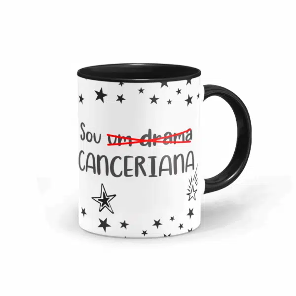 Caneca Flork - Sou Canceriana - Imagem 2