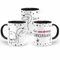 Caneca Flork - sou canceriana - Imagem 4