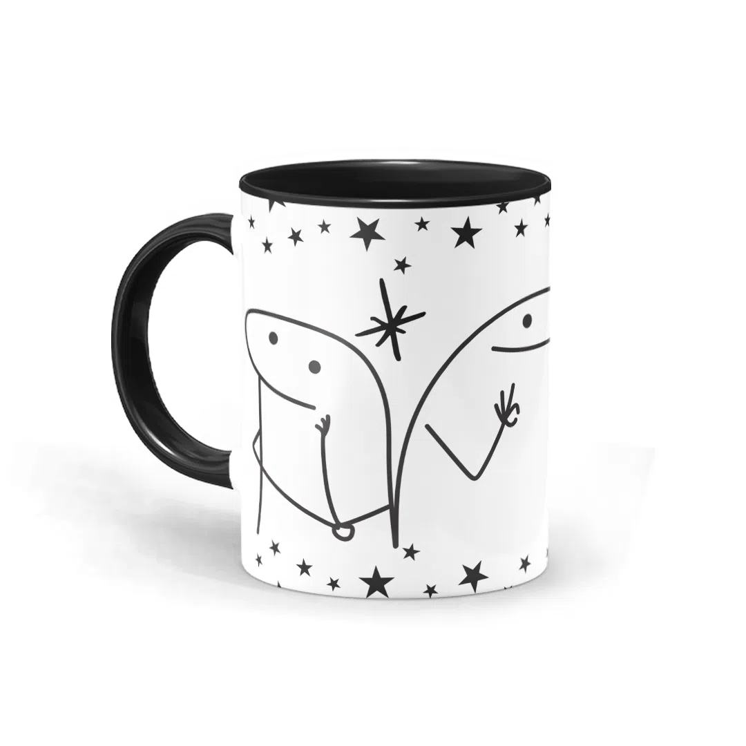 Caneca Flork - sou libriana