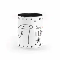 Caneca Flork - sou libriana - Imagem 3