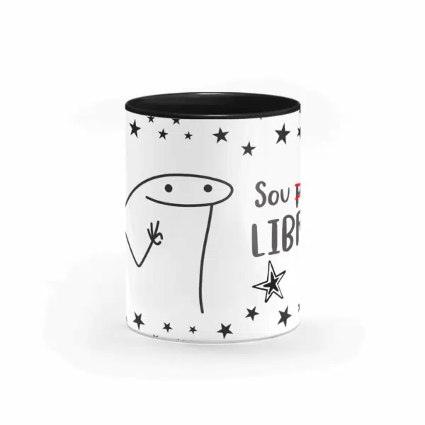 Caneca Flork - Sou Libriana - Imagem 3