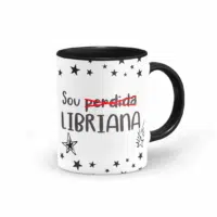Caneca Flork - sou libriana - Imagem 2