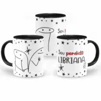 Caneca Flork - sou libriana - Imagem 4