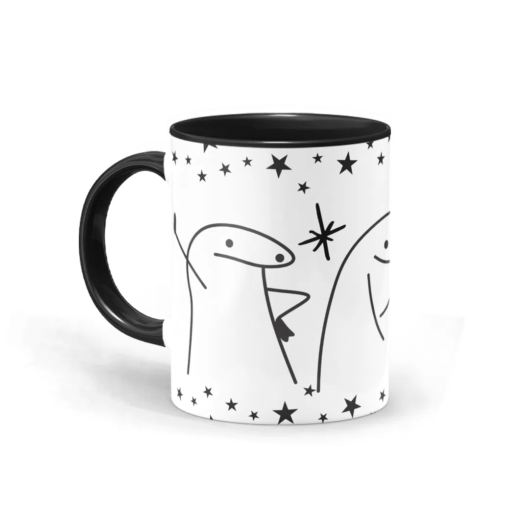 Caneca Flork - sou taurina
