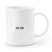 Caneca Lisa Simpson - hoje não - Imagem 2