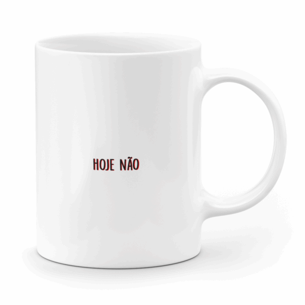 Caneca Lisa Simpson - Hoje Não - Imagem 2