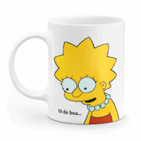 Caneca Lisa Simpson - tô de boa...