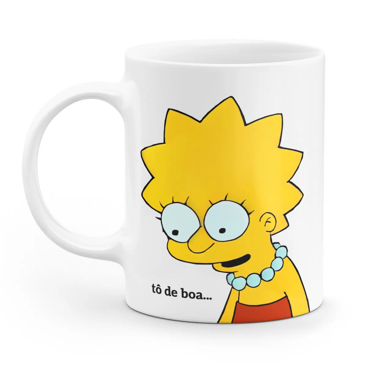 Caneca Lisa Simpson - Tô De Boa... - Imagem 1