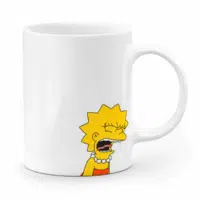 Caneca Lisa Simpson - tô de boa... - Imagem 2