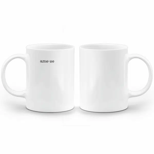 Caneca Minimalista Ame-Se - Imagem 4