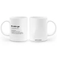 Caneca minimalista domingo - Imagem 3