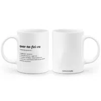 Caneca minimalista quarta-feira - Imagem 3