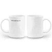 Caneca minimalista reconstrua-se - Imagem 4