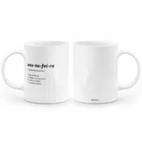 Caneca minimalista sexta-feira - Imagem 3