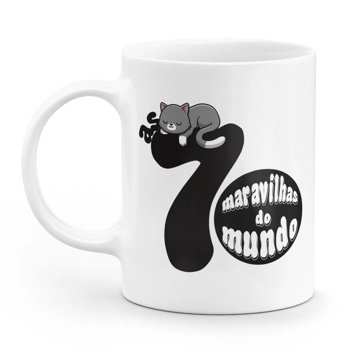 Caneca As 7 Maravilhas Do Mundo - Imagem 1