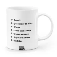 Caneca as 7 maravilhas do mundo - Imagem 2