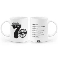 Caneca as 7 maravilhas do mundo - Imagem 3