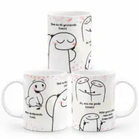 Caneca Flork zona de perigo - Imagem 4