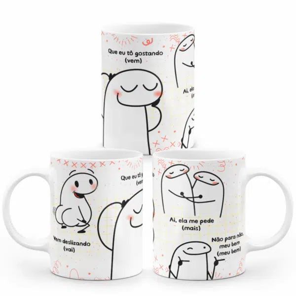 Caneca Flork Zona De Perigo - Imagem 4