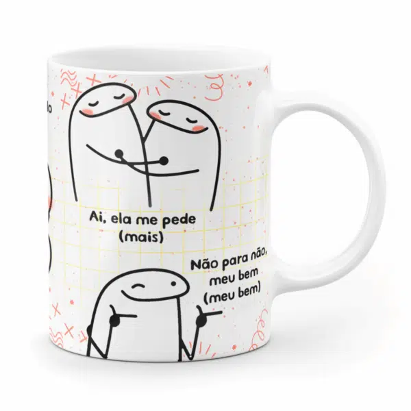 Caneca Flork Zona De Perigo - Imagem 3