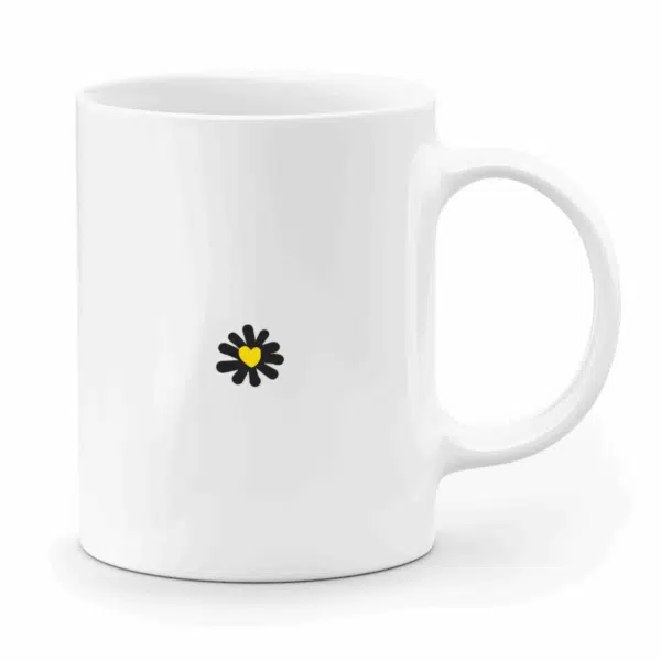 Caneca Minimalista Hoje Só Quero Que O Dia Termine Bem - Imagem 2