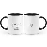Caneca minimalista mimimi é o teu cu - Imagem 3