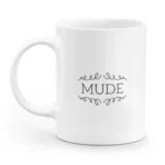 Caneca minimalista mude, mas faça isso por você