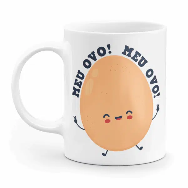 Caneca Unicórnio Indelicado - Meu Ovo - Imagem 2