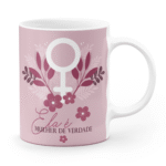 Caneca ela é mulher de verdade