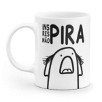 Caneca Flork - Inspira Respira não Pira