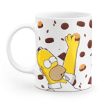Caneca Páscoa Os Simpsons - Homer Simpson
