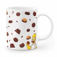 Caneca Páscoa Os Simpsons - Homer Simpson - Imagem 2