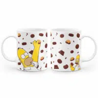 Caneca Páscoa Os Simpsons - Homer Simpson - Imagem 3